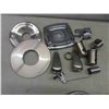 Image 4 : Plumbing/Bathroom Supplies: Towel Ring, Toilet 
