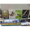 Image 2 : Snowmobile Brochures, DVDs, Lots of Artic Cat &