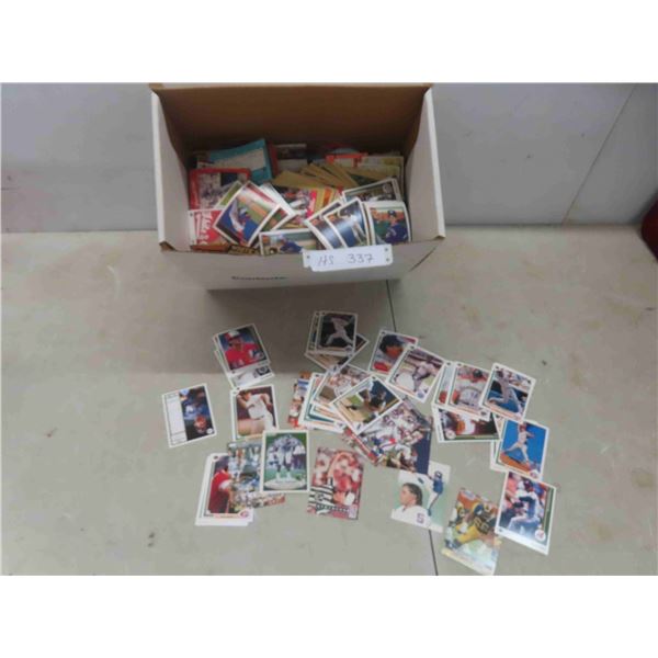 2000( or so  +/-) Baseball Cards 1980s/90s Non-