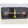 Image 2 : MGD/Harley Metal Sign 18'' x 8'' , Novelty License