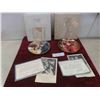 Image 1 : 2 Collector Plates by Howard Rogers with COA - 