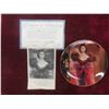 Image 2 : 2 Collector Plates by Howard Rogers with COA - 