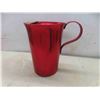 Image 2 : Vintage Aluminum Pitcher with 8 Cups 'Festive/