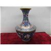Image 3 : 4 Vintage Chinese Cloisonne Vase (Heights 