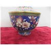Image 4 : 4 Vintage Chinese Cloisonne Vase (Heights 