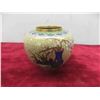 Image 8 : 4 Vintage Chinese Cloisonne Vase (Heights 