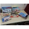 Image 1 : 6 Model Kits : 4 Airplane, Truck and Car, 5 are 