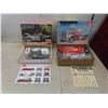 Image 2 : 6 Model Kits : 4 Airplane, Truck and Car, 5 are 