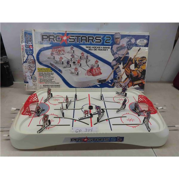 Irwyn Pro Stars 2 Table Top Hockey Games 