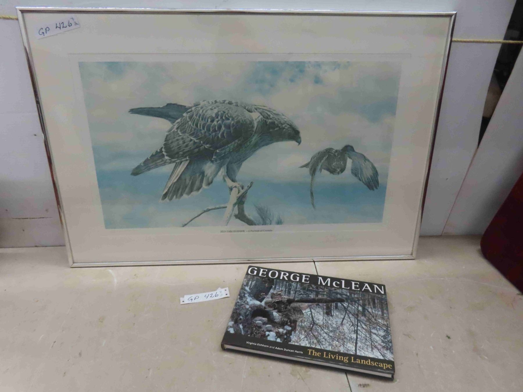 George McLean Limited Edition Signed, Numbered