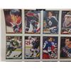 Image 16 : 4 Uncut Hockey Card Sheets 1991/92 O Pee Chee