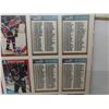 Image 7 : 4 Uncut Hockey Card Sheets 1991/92 O Pee Chee