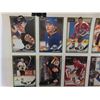 Image 8 : 4 Uncut Hockey Card Sheets 1991/92 O Pee Chee