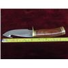 Image 3 : Buck 191 Zipper 4 1/4'' Fixed Guthook 420HC 