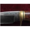 Image 5 : Buck 191 Zipper 4 1/4'' Fixed Guthook 420HC 