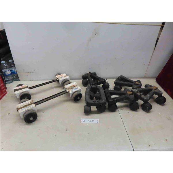 7 Dolly's Including 2 EZ Traxx 
