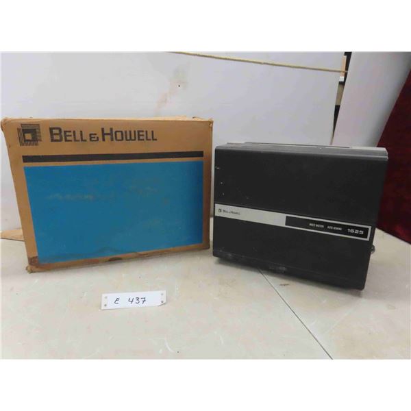 Bell + Howell 1625 Motion Picture Projector with 