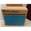 Image 8 : Bell + Howell 1625 Motion Picture Projector with 