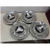 Image 2 : (4) 1966 Dodge Charger , Superbee, Coronet Hubcaps,