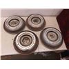 Image 4 : (4) 1966 Dodge Charger , Superbee, Coronet Hubcaps,
