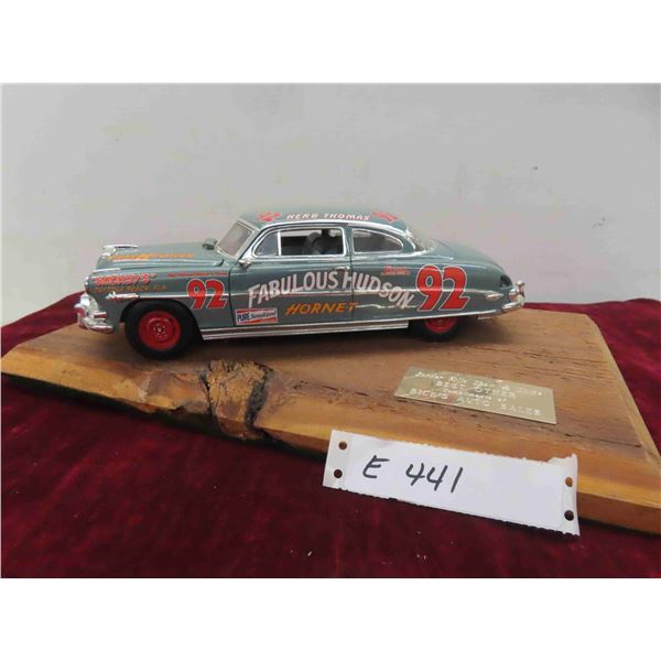 Hudson Hornet #92 Herb Thomas Diecast Car, 