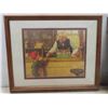 Image 2 : 5 Framed Pictures , 2 are Normal Rockwell 