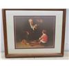 Image 3 : 5 Framed Pictures , 2 are Normal Rockwell 
