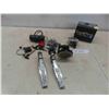 Image 1 : 2 Honda Chrome Foot Pegs , Pro Lite Auto Meter ,