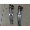 Image 2 : 2 Honda Chrome Foot Pegs , Pro Lite Auto Meter ,