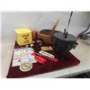 Image 1 : Bar Supplies: Cork Screw, Ice Buckets, Bar Menu 