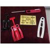 Image 4 : Bar Supplies: Cork Screw, Ice Buckets, Bar Menu 