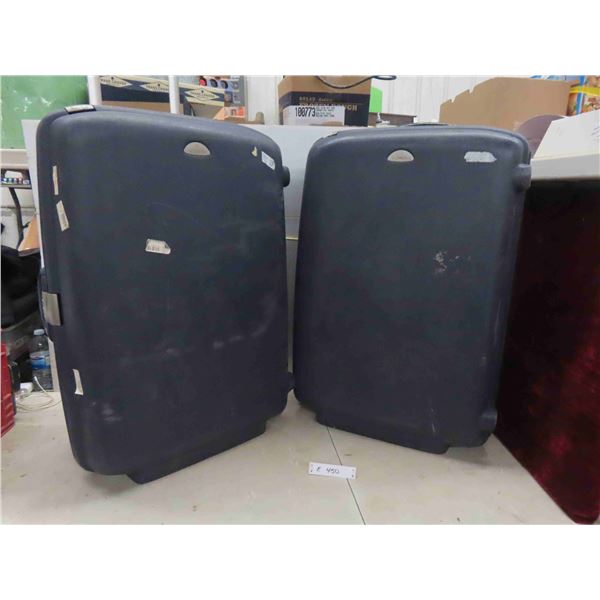 2pce Sansonite Luggage Hard-Sided 