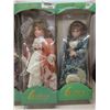 Image 2 : 5 New in Box Porcelain Dolls Approx. 20'' Tall 