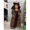 Image 4 : 5 New in Box Porcelain Dolls Approx. 20'' Tall 