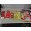 Image 3 : Rolls of Gift Wrap, Tags, Bows & Storage Tote