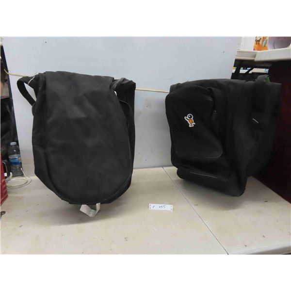 2 Golf Club Suitcase Bags 
