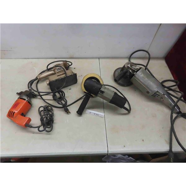 Power Tools : Nibbler, Grinder, Orbit Polisher, 
