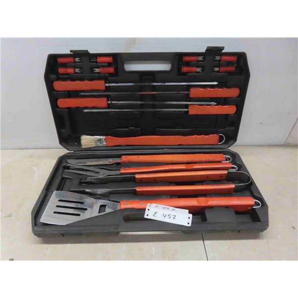 16pce BBQ Tool Set 