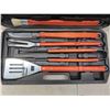 Image 2 : 16pce BBQ Tool Set 