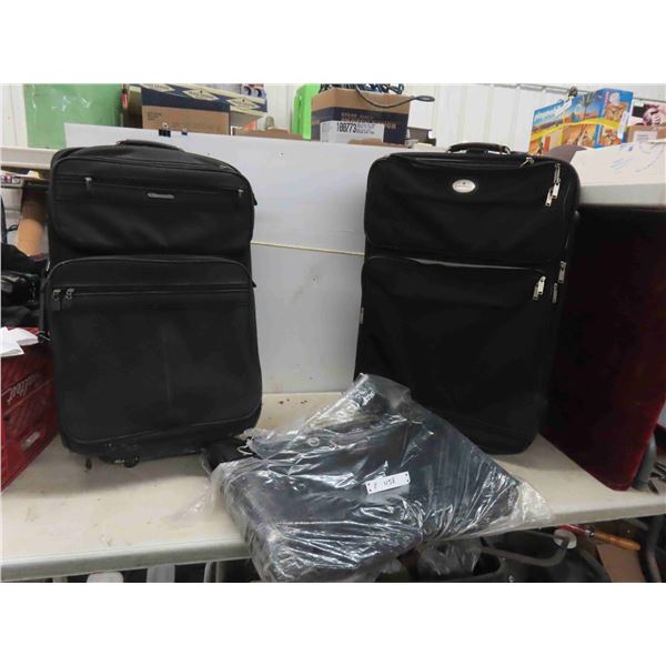 2 Soft Sided Pieces of Luggage & a New Wardrobe 