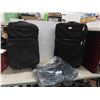 Image 1 : 2 Soft Sided Pieces of Luggage & a New Wardrobe 