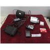 Image 1 : Sony Handy Cam , Lumix Digital Camera with Cases 