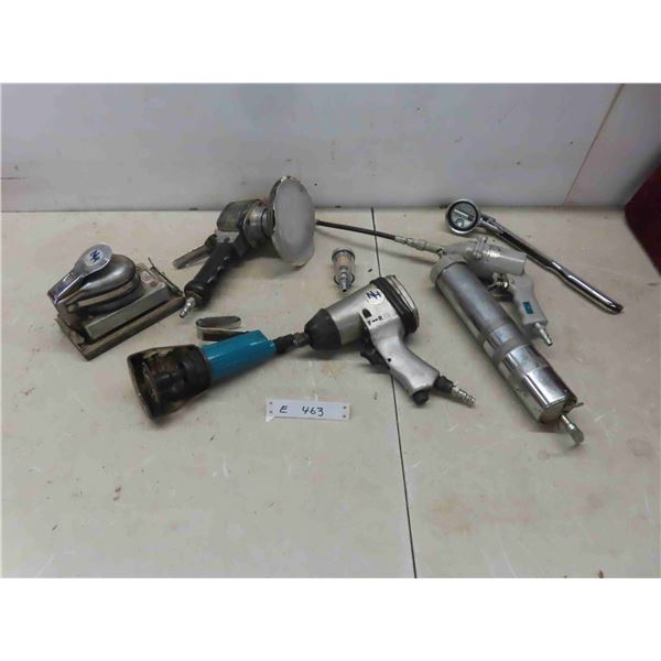 Air Tools: Orbital Sander, Belt Sander, Angle Grinder