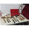 Image 1 : Stanley Toolbox with Hammers, Mallot, Levels, 
