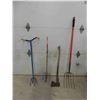 Image 1 : Yard Tools : Pitch Fork, Axe, Cultivator & More 