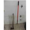Image 3 : Yard Tools : Pitch Fork, Axe, Cultivator & More 