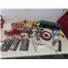 Image 1 : Scissor Jack , Socket Set 3/8'' + 1/2'' Drive, 