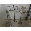 Image 1 : Vintage Music Stand, Microphone Holder, More 