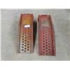 Image 1 : 2 Metal Car Ramps 
