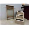 Image 1 : Economy Washboard , Folding Stepper